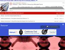 Tablet Screenshot of dealazer.com